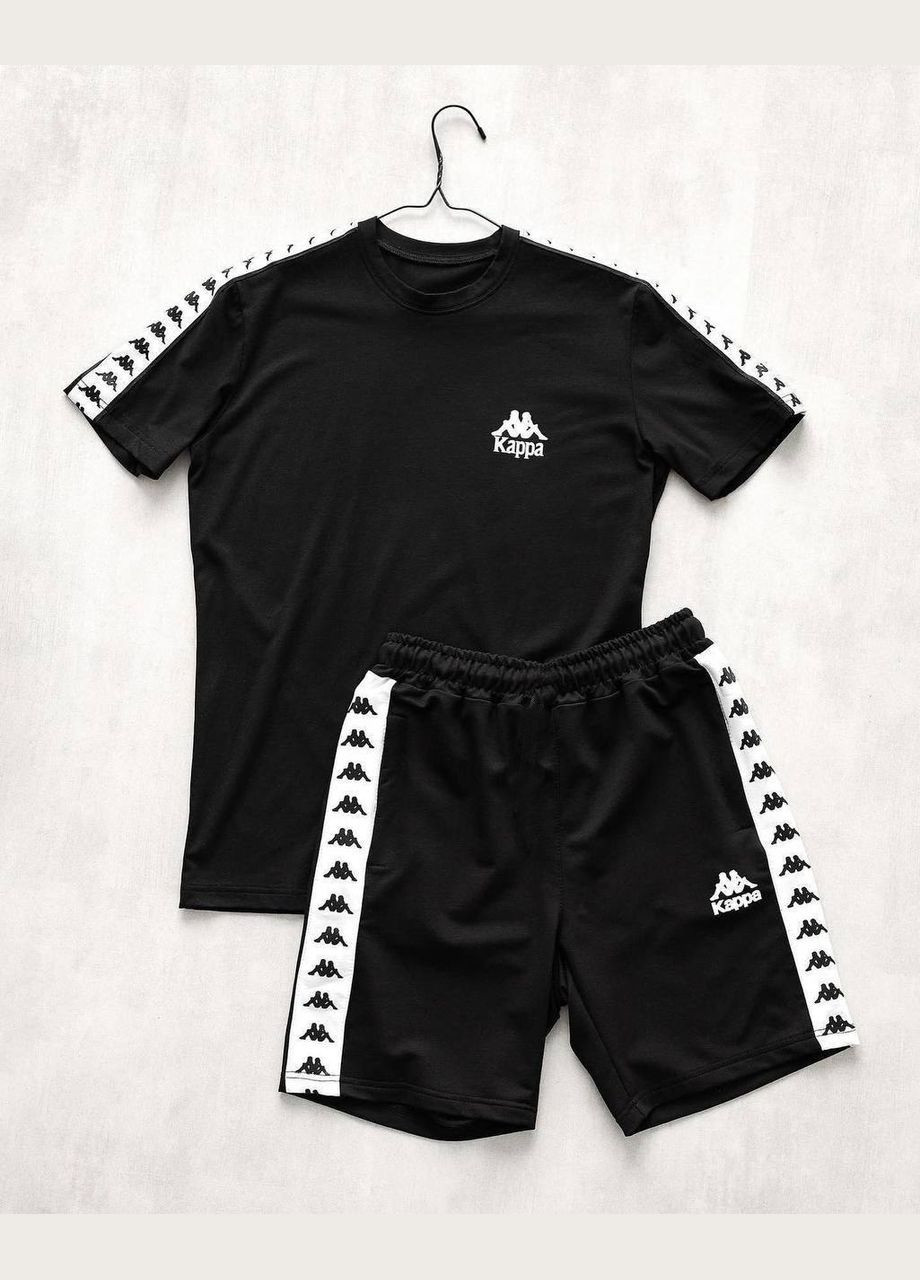 Чорний літній літній комплект No Brand