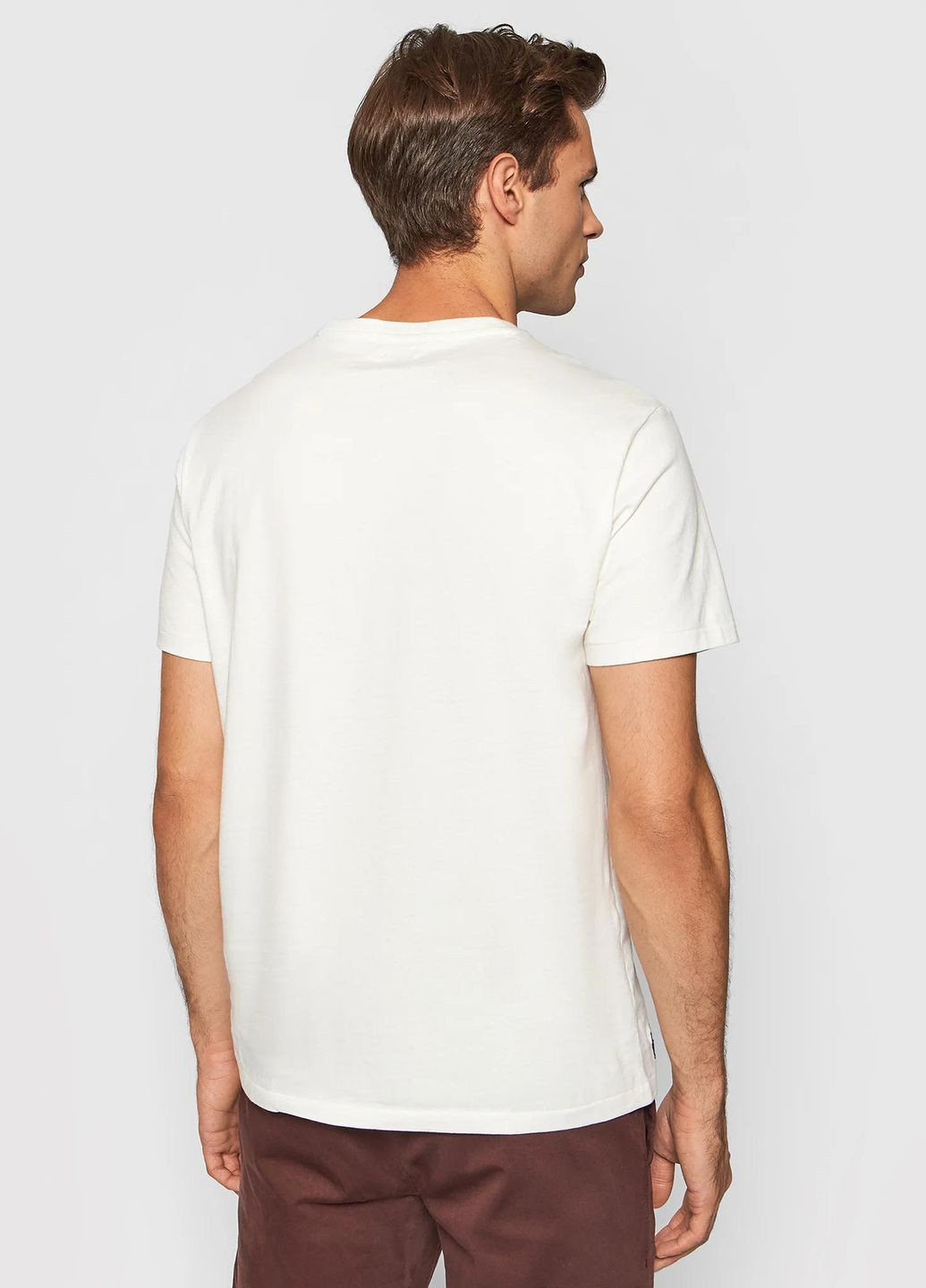 Белая футболка из хлопка slim fit Polo Ralph Lauren