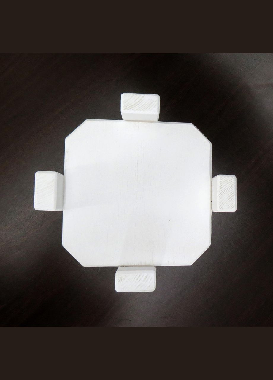 Підставка для квітів з дерева Ельзас міді зефір (ЦСТ-001420) No Brand (328226411)