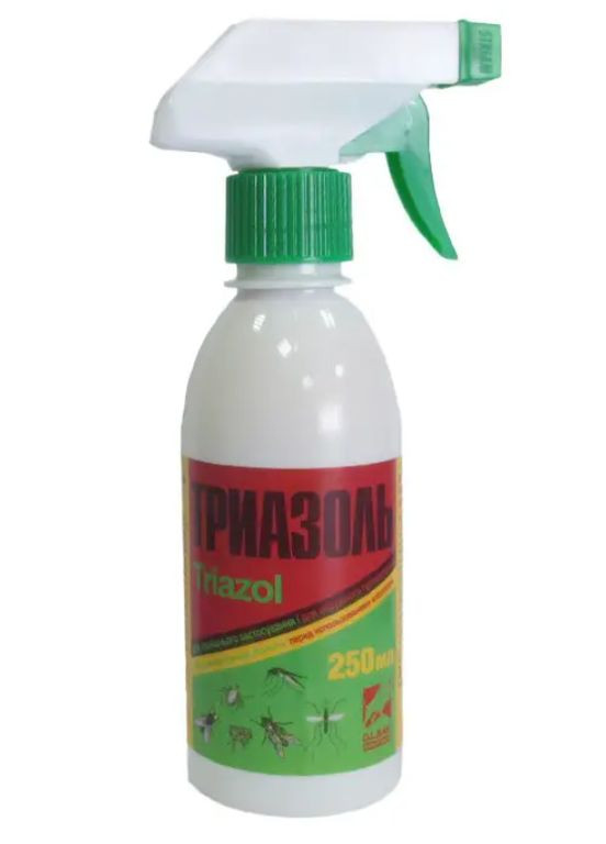 Триазоль спрей 250 мл имеет широкий спектр инсекто-акарицидного действия. Україна ТД (367725503)