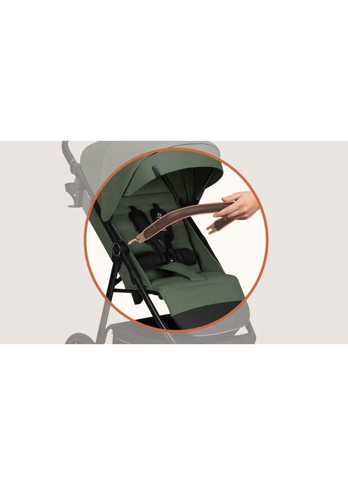 Прогулянкова коляска IVA GREEN FOREST Lionelo (354333335)