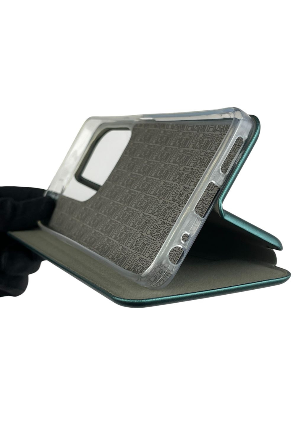 Чохол-книжка для Smart 8 HD з підставкою на інфінікс смарт 8 хд зелена gd1 Infinix (366389505)