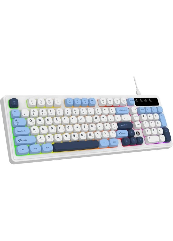 Клавіатура USB AF98 Glacier Blue (AF98-GB) UA Ajazz (399970049)