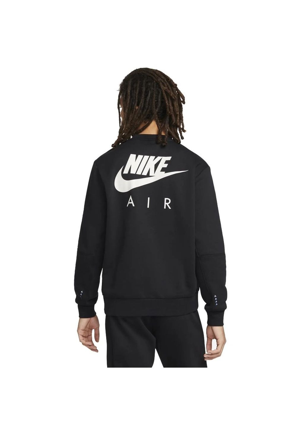 Свитшот мужской Air Sweatshirt Black Nike (364662735)