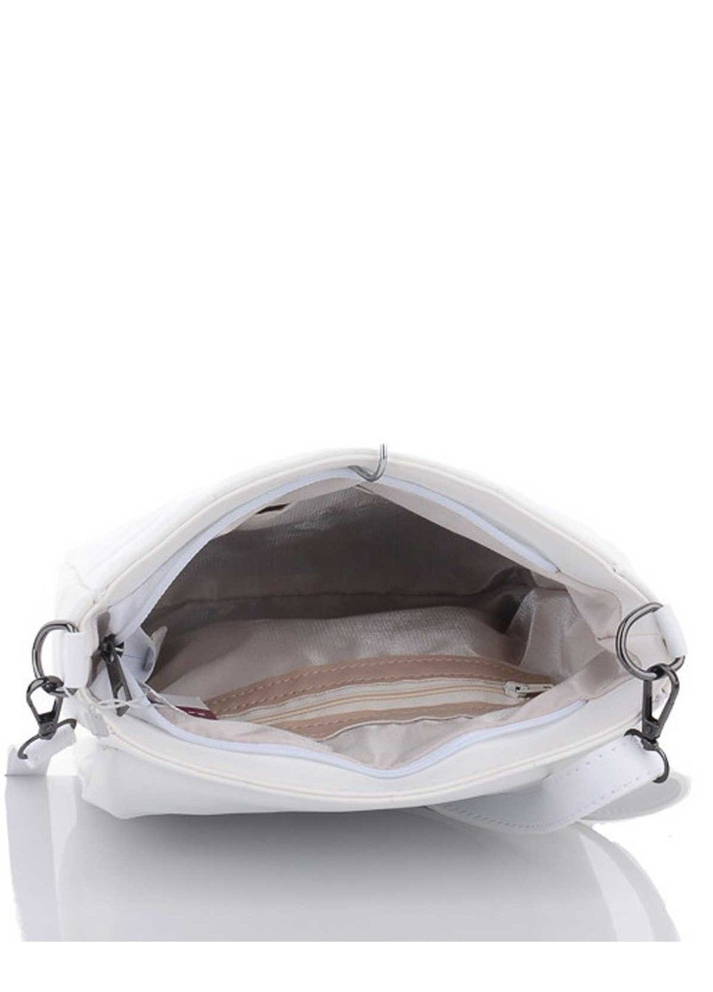 Женская сумка «Анет» с птичками белая WeLassie (315688635)