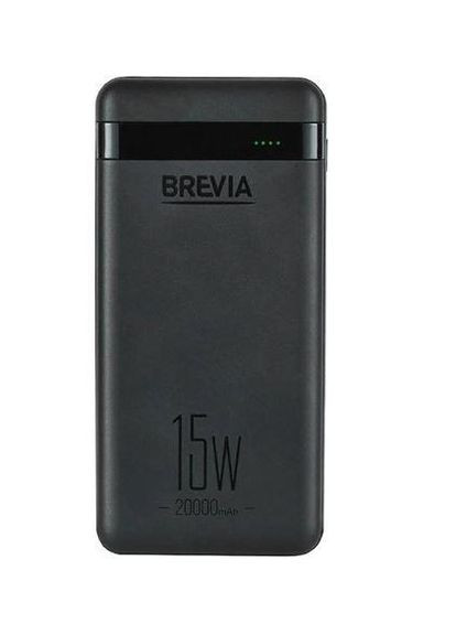 Універсальна мобільна батарея 20000 mAh 15 W 45215 Brevia (282001411)