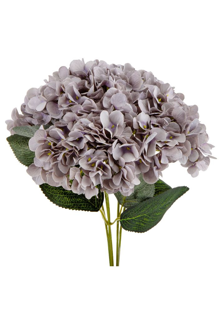 "Меланія", сіра, 43 см ELISEY Гортензія (322248758)