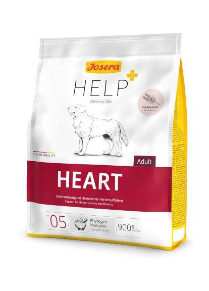 Сухий корм для собак Help Heart Dog при хронічній серцевій недостатності 900 г (4032254768210) Josera (279571746)