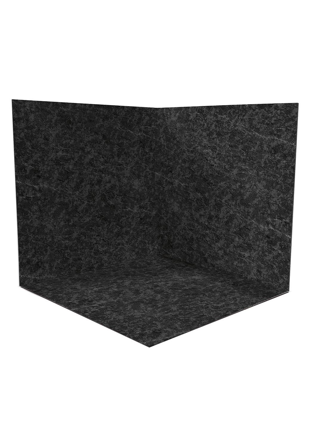 Фотофон 3D для предметної зйомки вініловий кутовий Граніт 50х50х50см (FF-011) No Brand (302245414)