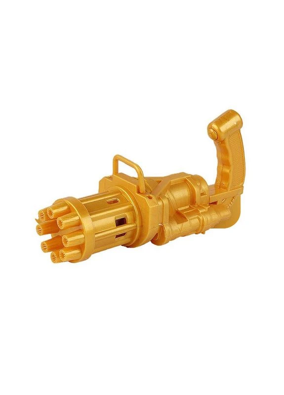Генератор Мильних Бульбашок Bubble Gun Blaster "кулемет" Bb-04893 Seli Bambi (394380609)