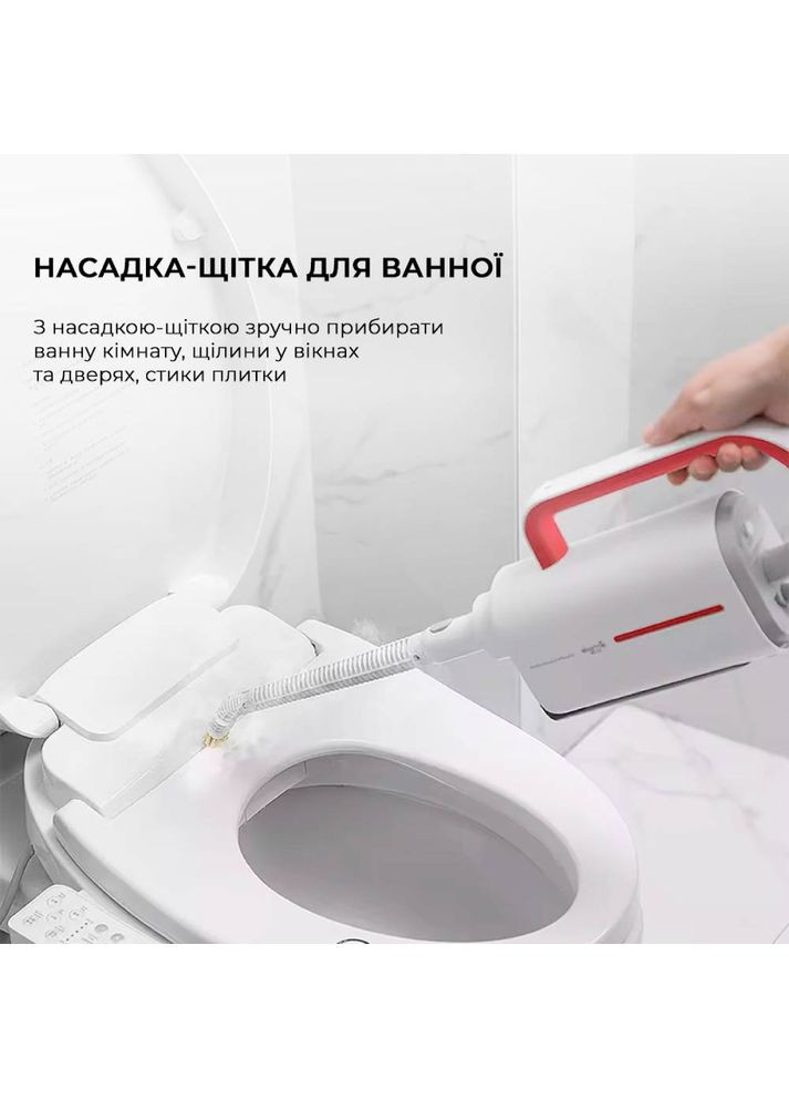 Пароочиститель DEMZQ610 White (global) DEERMA (306581275)