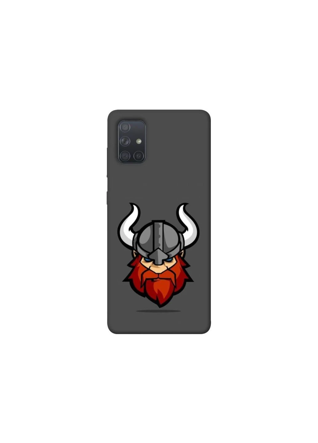 Чохол на Samsung Galaxy A71 Viking v3 Frontalka (353323485)