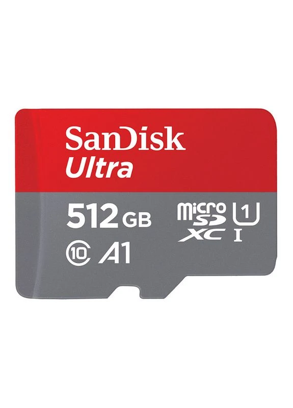 Карта пам'яті microSDXC (UHS-1) 512Gb class 10 A1 (150Mb/s) (SDSQUAC-512G-GN6MN) SanDisk Ultra (357475895)