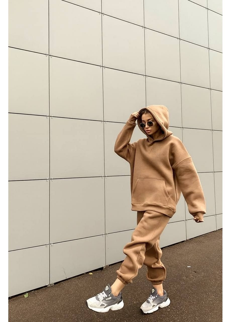 Базовый теплый костюм на флисе No Brand (363262552)