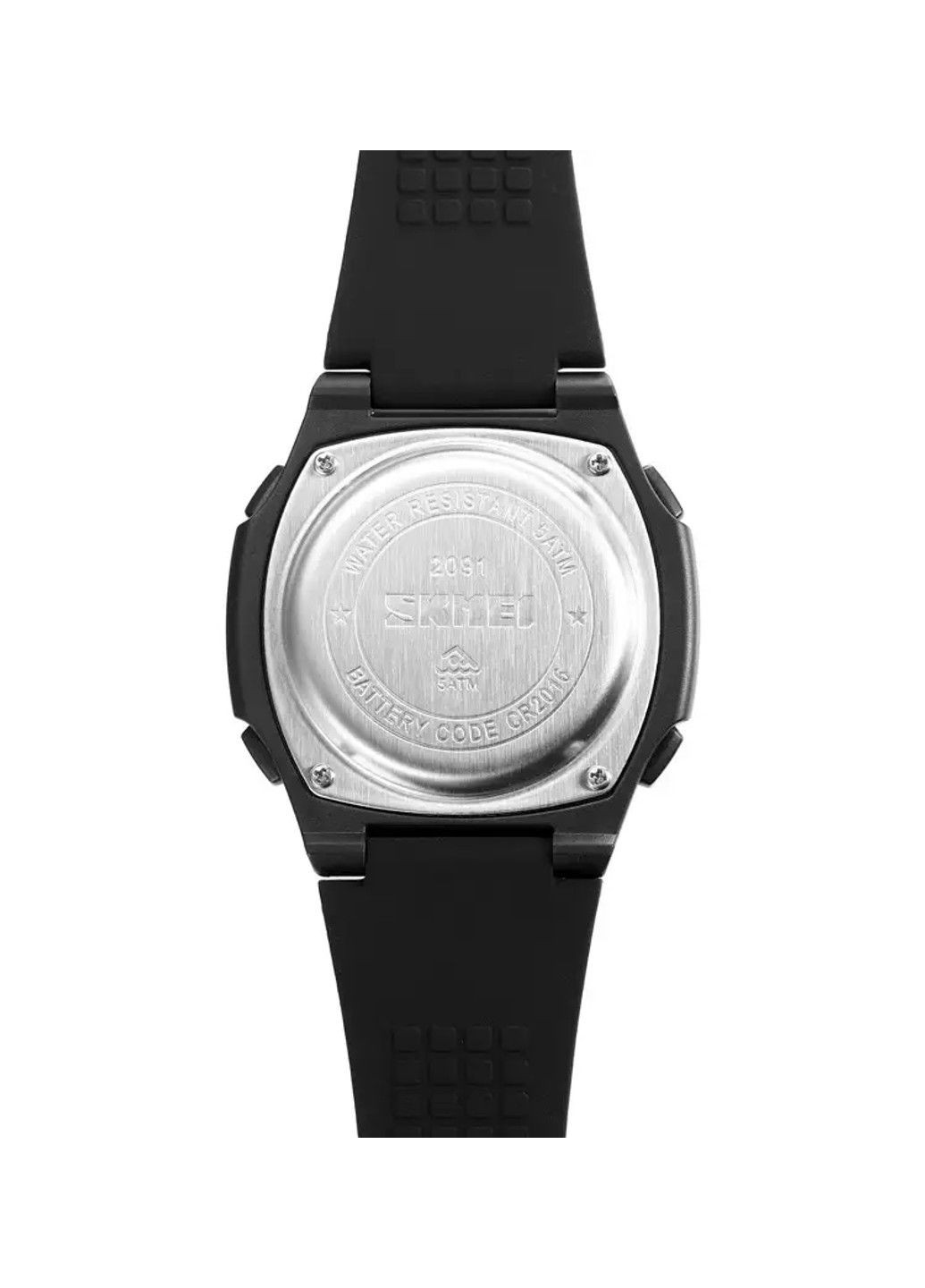 Часы мужские наручные 2091 (Черный с серым) Skmei (314483983)