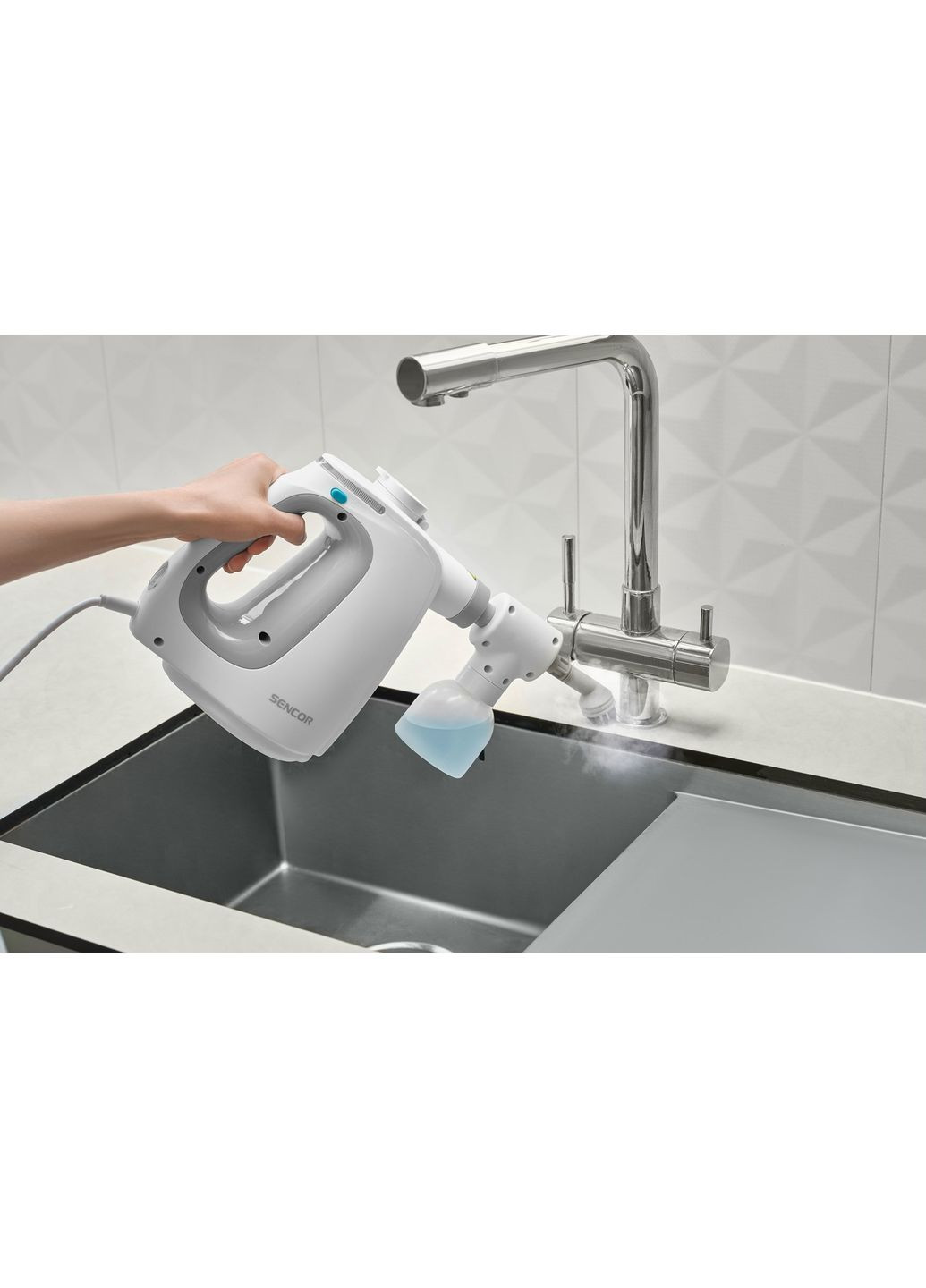 Пароочищувач SSC 3510WH (7185653) Sencor (364873887)