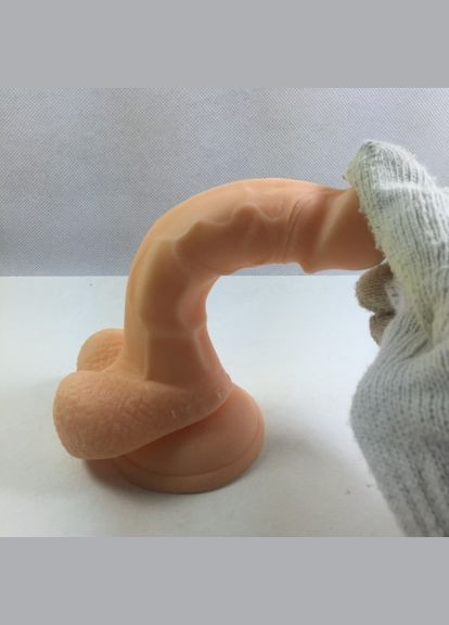 Фаллоімітатор силіконовий Tigran S3 172x35 мм на присосці реалістичний No Brand (303910690)