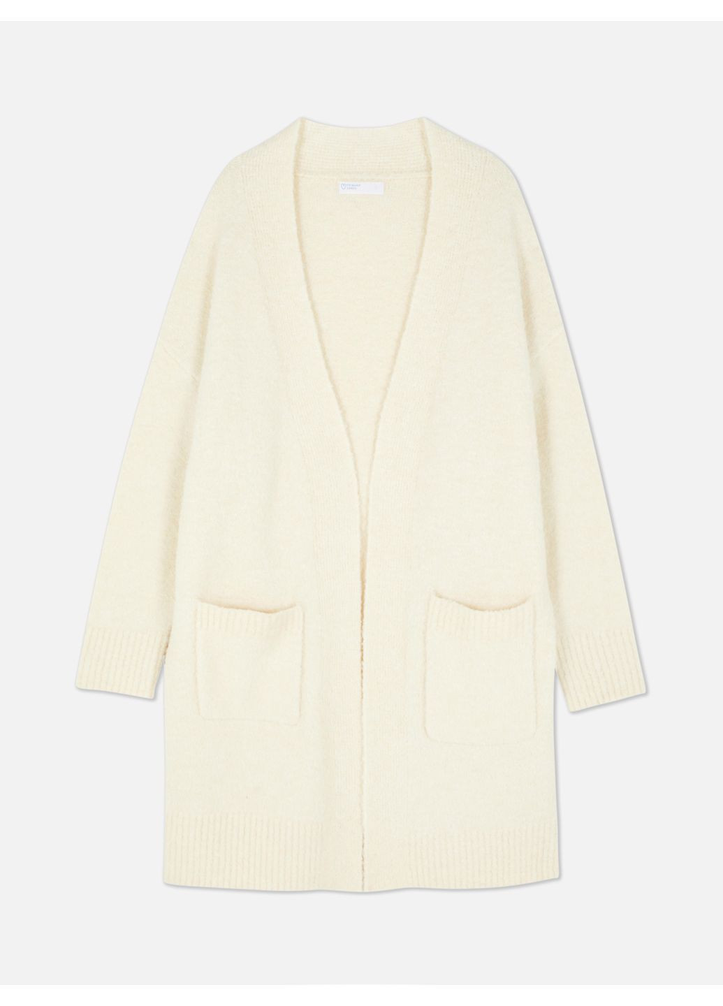 Кардиган зима,молочний, Primark (364357695)