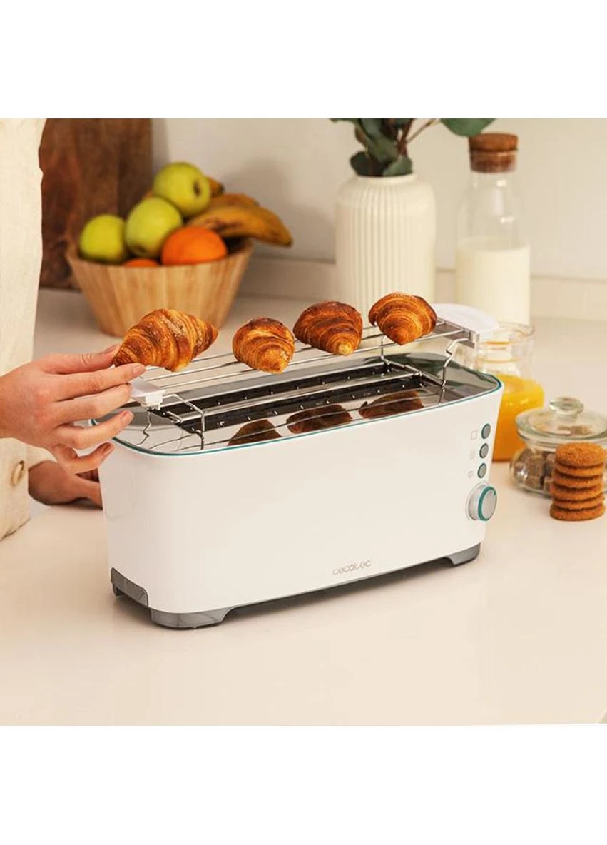 Тостер Toast&Taste Extra Double W (CCTC-02183) Cecotec (370623006)