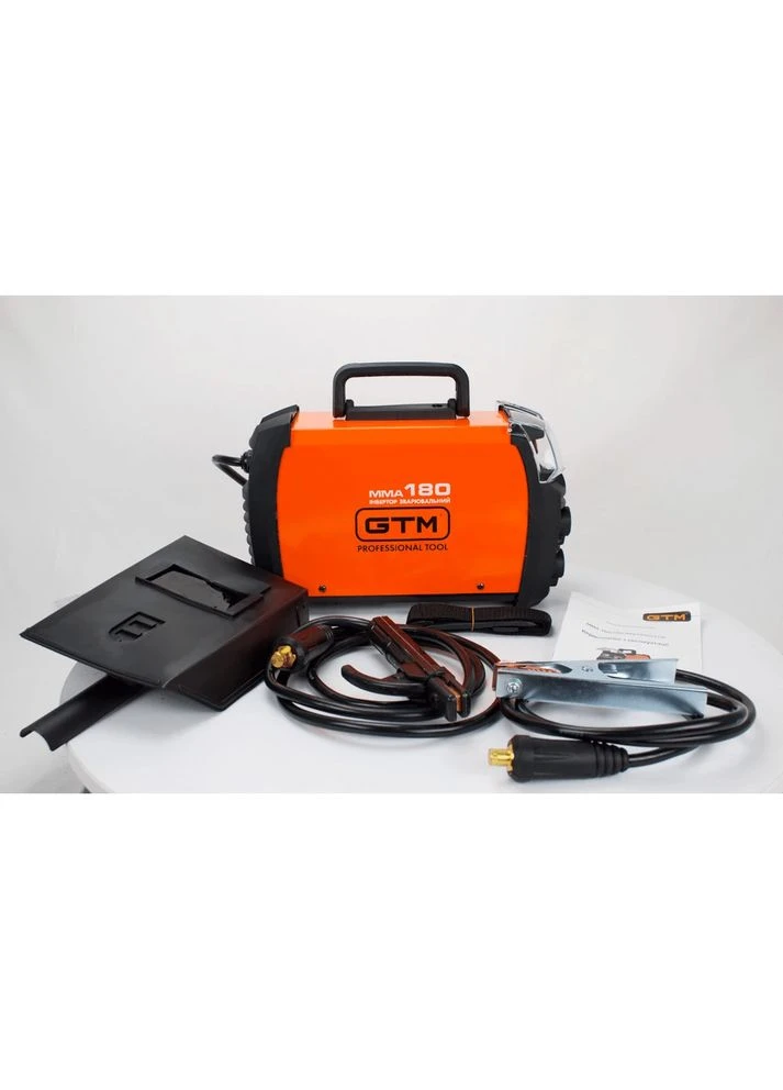 Інвертор зварювальний MMA-180DS LCD GTM (399537599)
