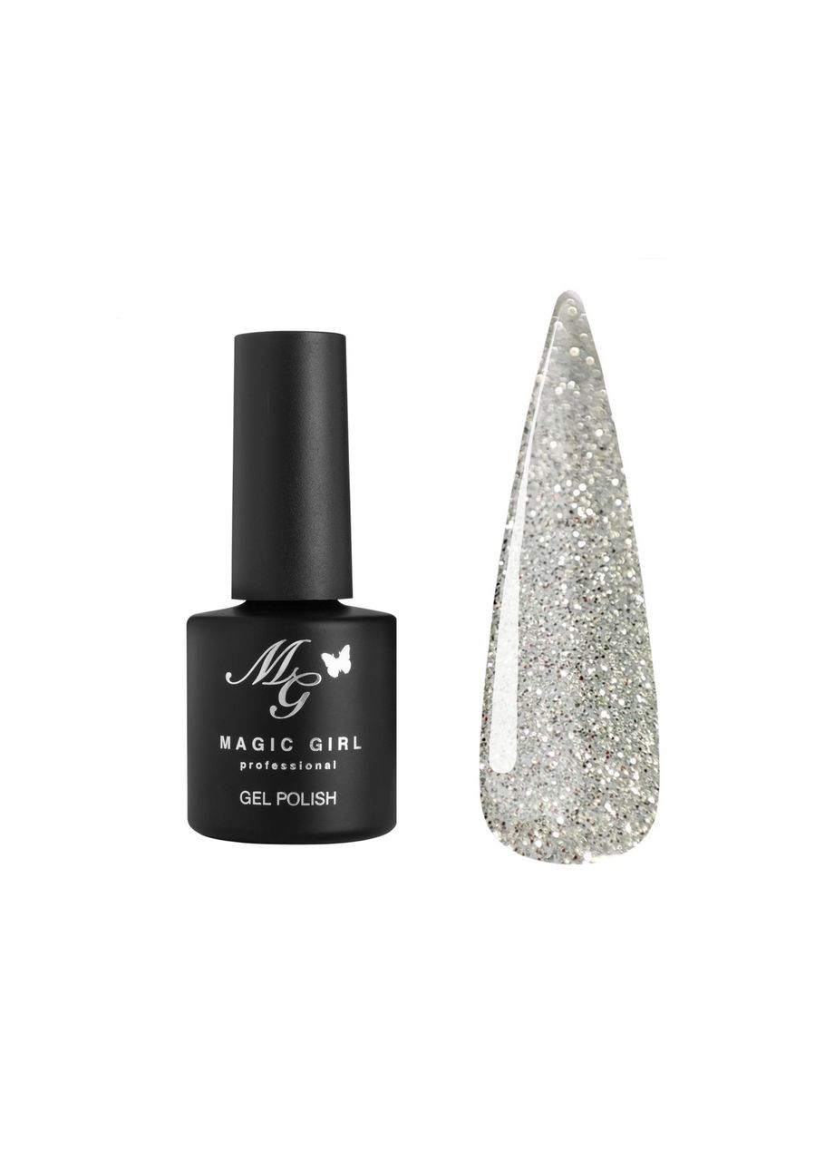 Гель-лак 137 кришталева блискітка 8 мл Magic Girl (370388685)