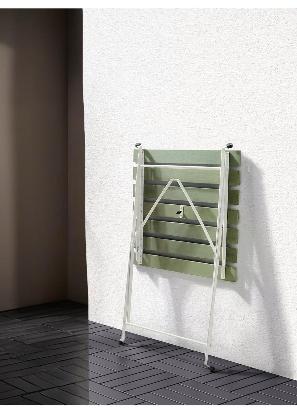 Садовий стіл розкладний ІКЕА зелений IKEA (324019306)