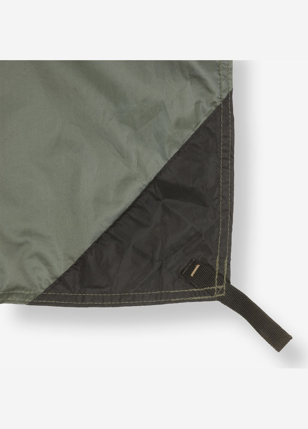 Намет Брезент Тент 4 х 4 м Водонепроникна Олива Solognac (348117421)