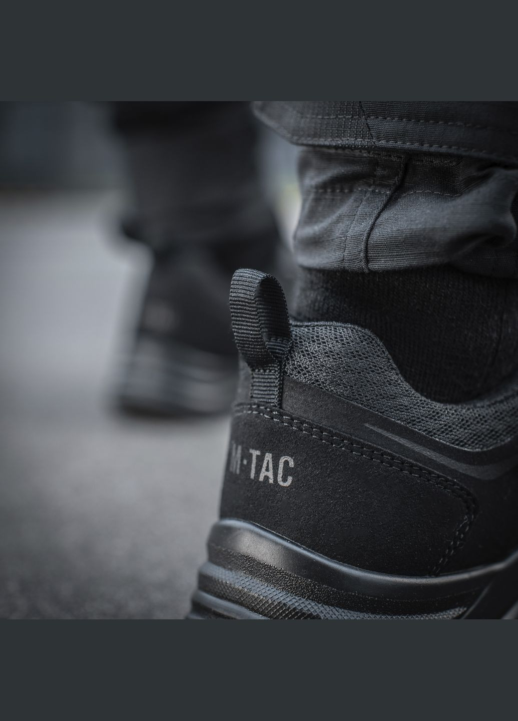 Кросівки тактичні Iva Black ( ) M-TAC (303414965)