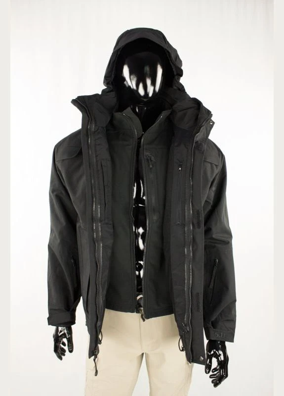 Куртка тактична Bristol Parka Black 5.11 Tactical (315822657)