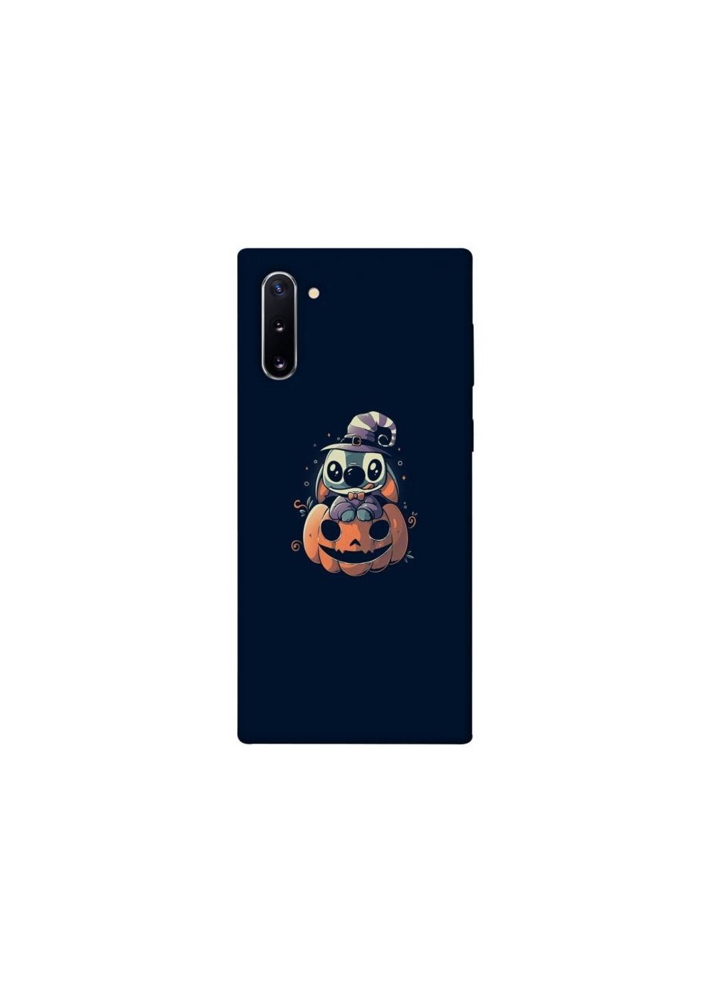 Чехол на Samsung Galaxy Note 10 Halloween Stitch ver.3 Frontalka (365304043)