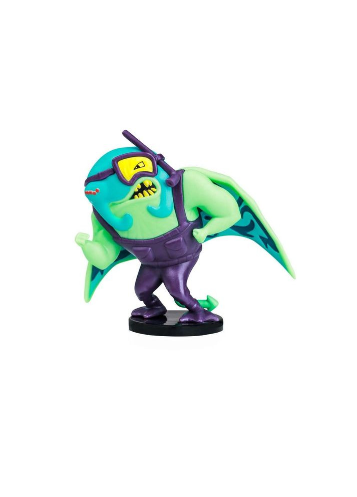 Набор фигурок-топеров Ракушки Ниндзя Делюкс, 8 шт (NT2070) TMNT (347774770)