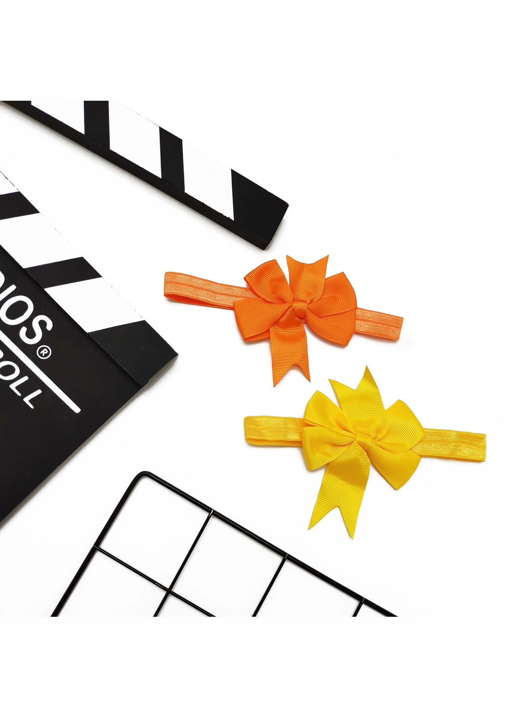 Пов'язка тонка з одним бантиком ( 30-35 см ) (О1003) Qoopixie (341321714)