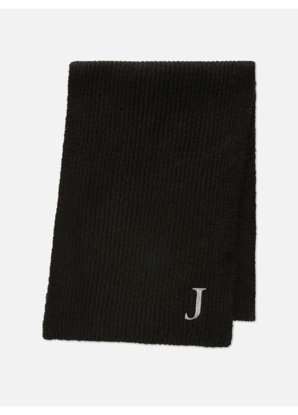 Шарф,черный с принтом, Primark (364504691)