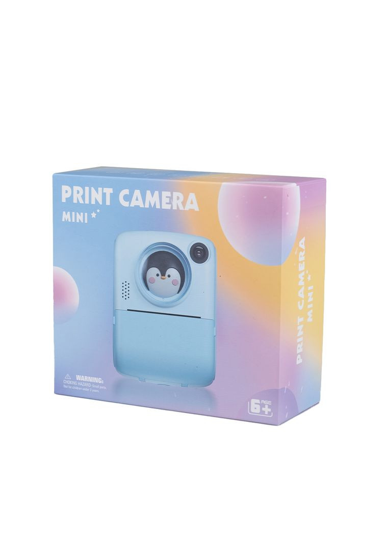 Фотоапарат дитячий із вбудованим принтером Yimi X-17 для фото та відео Full HD, No Brand (328603223)