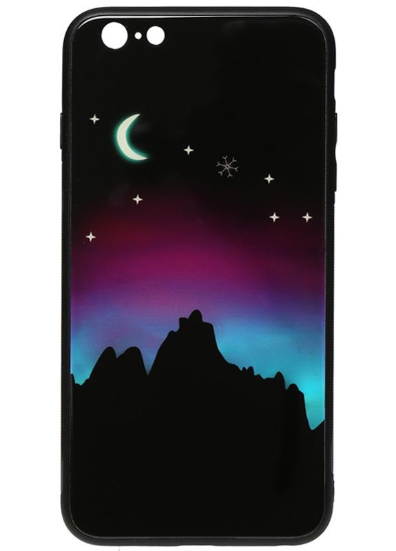 Чехолнакладка Night Light Print Glass Case Apple iPhone 6 Plus/6S Plus Young Moon Toto (301836577)
