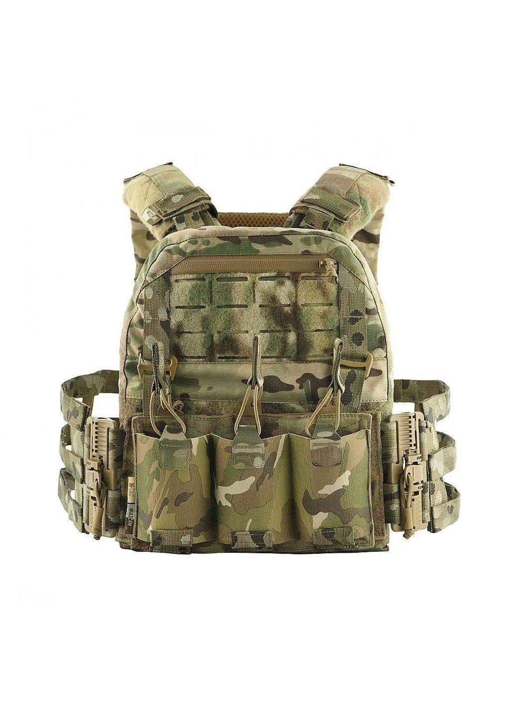 Тактична плитоноска без плит M-Tac Cuirass QRS зі швидким скиданням (Мультикам) No Brand (332636270)