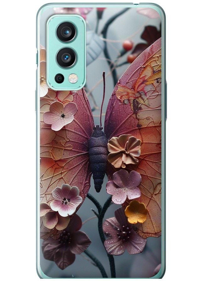 Силіконовий чохол 'Fairy Butterfly' для Endorphone OnePlus Nord 2 (285706955)