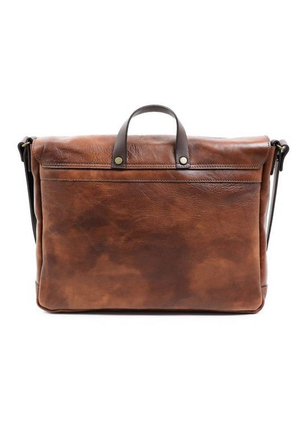 Чоловіча шкіряна сумка через плече 28х36х10 см Time Resistance (315874288)