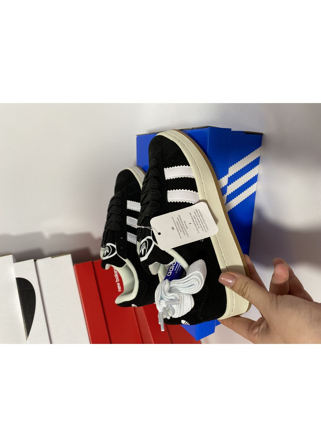 Черные летние кроссовки adidas campus 00s black адидас кампус No Brand