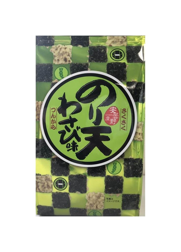 MARUKA FOODS морські водорості темпура зі смаком васабі, 75 гр No Brand (316513598)