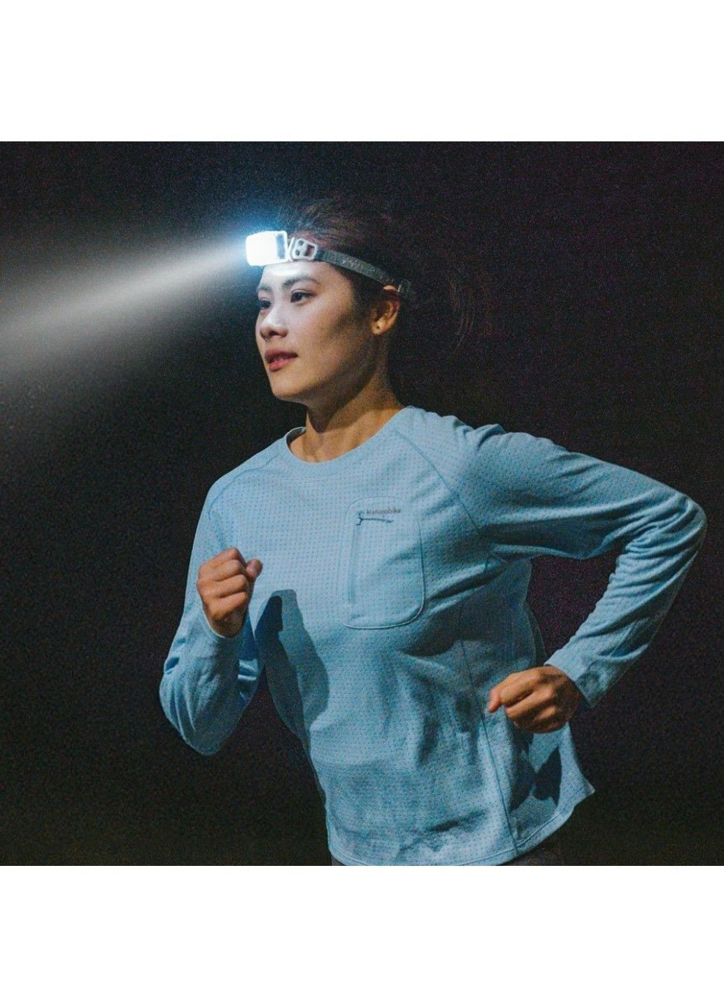 Ліхтар налобний CNK2550ZM011, сірий Naturehike (370666428)