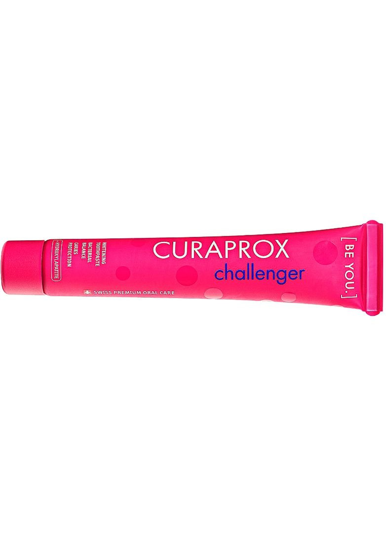 Зубная паста со вкусом джин-тоника и хурмы Be You Challenger Toothpaste 60ml (2-837378) Curaprox (369796384)