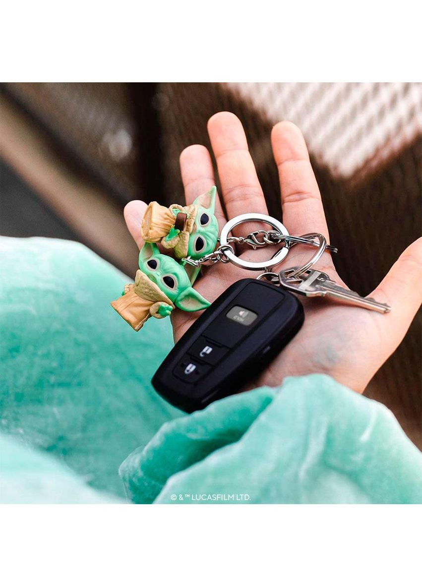 Коллекционная фигурка на клипсе POP! серии Мандалорец - Малыш Грогу Funko (317259298)