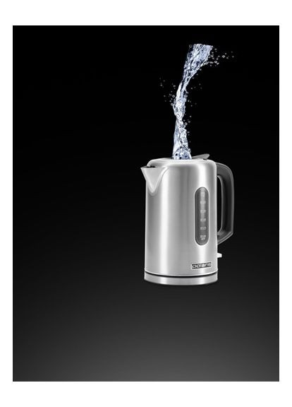 Електрочайник Water Way Pro PWK 17101CA 1.7 л сріблястий Polaris (362264123)