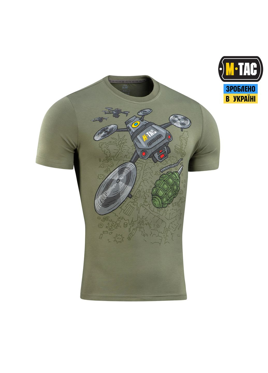 Футболка Мавік Light Olive ( ) M-TAC (303415509)