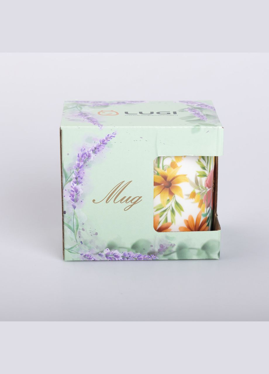 Чашка керамічна 400 мл, червоний Ceramic (323160162)