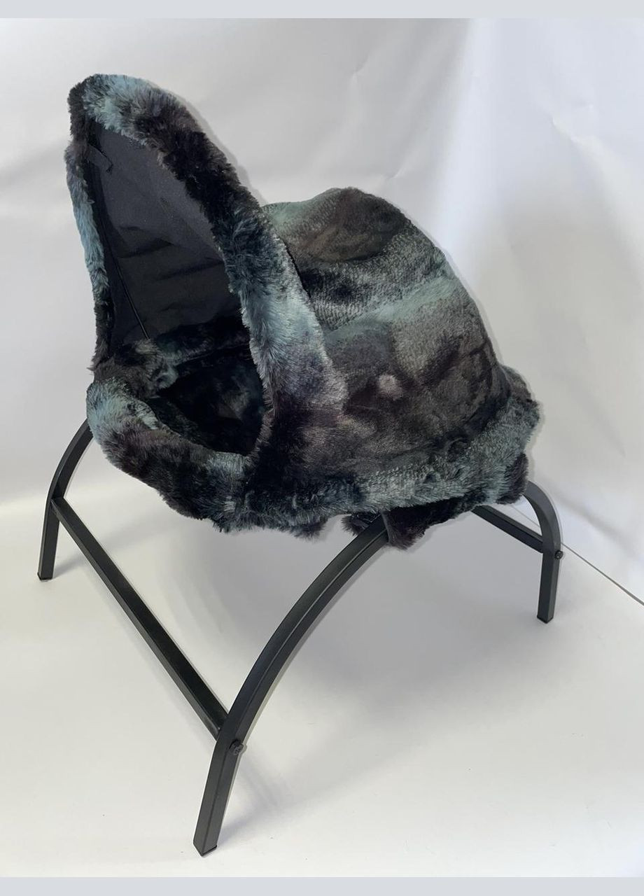 М'яке місце для кішок з капюшоном з меха 43 см в діаметрі No Brand (328600522)