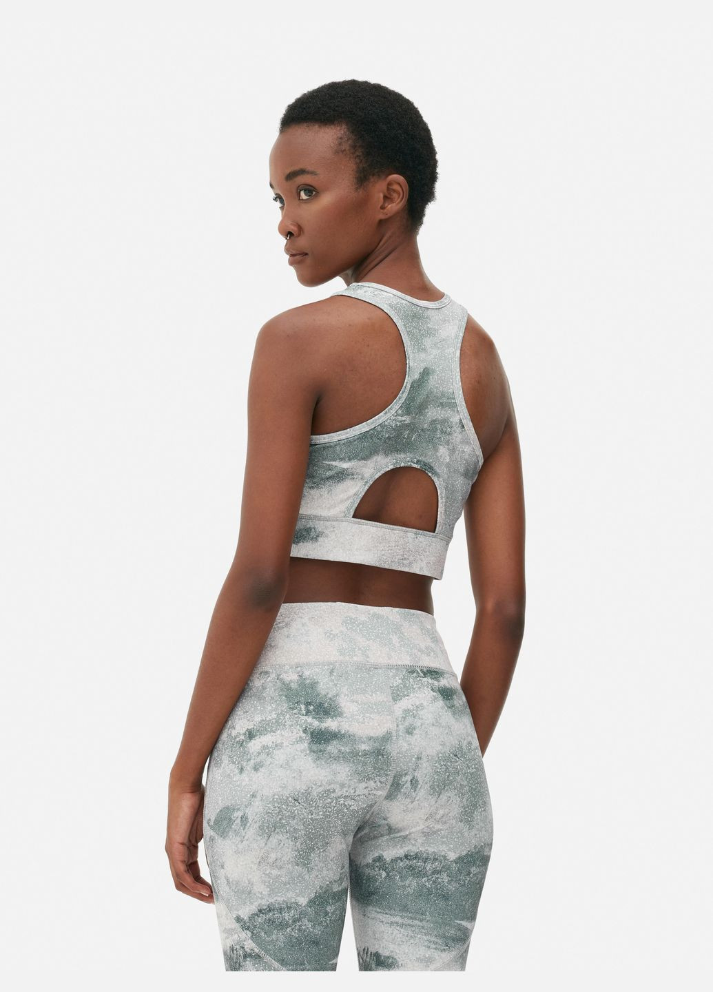 Топ sport,серый в узоры, Primark (337100154)