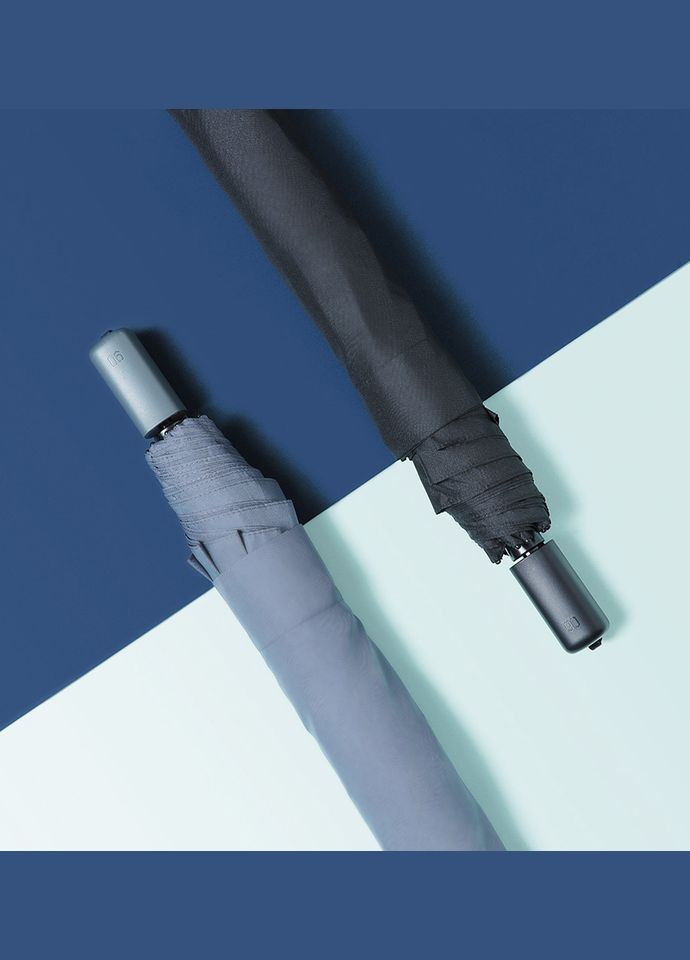 Сіра} парасолька runni ninetygo super portable automatic umbrella gray (6941413204224) RunMi (272157425)