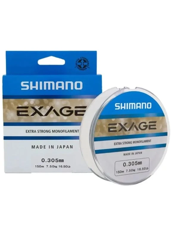 Леска Exage 150m 0.255mm 5.5kg (2266.75.39) Shimano (398778272)